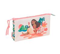 safta Vaiana Federmäppchen für Kinder, ideal für Kinder im Schulalter, bequem und vielseitig, Qualität und Widerstandsfähigkeit, 22 x 3 x 12 cm