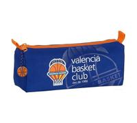 safta Valencia Basket Federmäppchen mit Reißverschluss, 210 x 70 x 80 mm