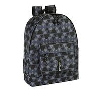 Safta Verstellbarer, gemusterter Rucksack, für Jungen, 33 x 43 x 15 cm (641511174)