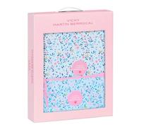 safta VMB PARAÍSO Geschenkset, Geschenketui, 3er-Pack, Schreibwarenset, besonderes Geschenk, 28 x 6 x 35 cm, Hellblau/Hellrosa, M, Casual