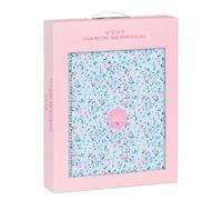 safta VMB PARAÍSO Geschenkset, Geschenketui, 3er-Pack, Schreibwarenset, besonderes Geschenk, 28 x 6 x 35 cm, Hellblau/Hellrosa, M, Casual