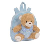 Safta Kinderrucksack Plüschbär Blau 23 x 27 x 7,5 cm
