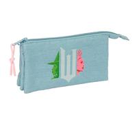 safta Wicked Federmäppchen für Kinder, ideal für Kinder im Schulalter, bequem und vielseitig, Qualität und Widerstandsfähigkeit, 22 x 3 x 12 cm