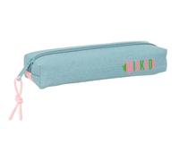 safta Wicked Rechteckiges Federmäppchen für Kinder, ideal für Kinder im Schulalter, bequem und vielseitig, Qualität und Widerstandsfähigkeit, 22 x 7 x 40 cm