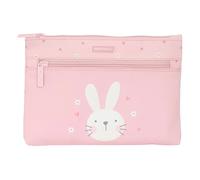 Safta With Two Big Cremalleras Easy To Clean Preschool Bunny Federmäppchen