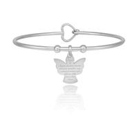 Saga Gioielli Armband Engelsrufer aus Stahl