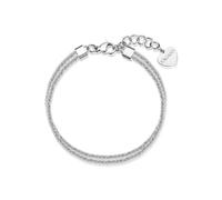 S'Agapõ Damen-Armband aus Stahl | Kollektion Chunky - SHK112