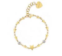 S'Agapõ Damen-Armband aus Stahl mit Stern-Symbol | Kollektion Luce - SCE19