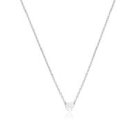 S'Agapõ Damen-Halskette aus Stahl mit Eulen-Symbol | Kollektion Click - SCK254, 440mm, Edelstahl