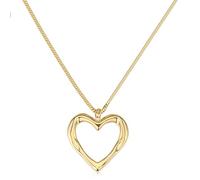 S'Agapõ Damen-Halskette aus Stahl mit Herz-Symbol | Kollektion Emotion - SMO02