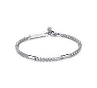 S'Agapõ Herrenarmband aus Stahl | Kollektion Ripple - SRP13