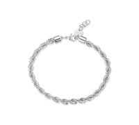 S'Agapõ Herrenarmband aus Stahl | Kollektion Ripple - SRP92