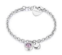 Sagapo Lucky Light SKT11 Armband mit Herzmotiv