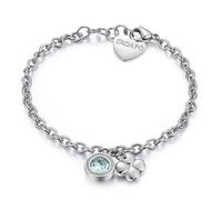 Sagapo Lucky Light SKT12 Armband sagapo Quadrifoglio