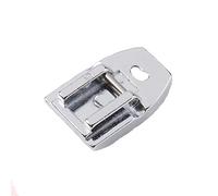 SagaSave 1 Packung unsichtbarer Reißverschlussfuß, verdeckter Reißverschluss-Nähmaschinen-Nähfuß, Schnapp-Nähmaschinen-Reißverschlussfuß für Singer, Brother, Janome, Juki