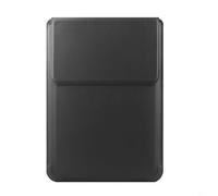 SageFurned Laptoptasche Leder für Neo 13 Schutzhülle Tasche 1Stk(Black)