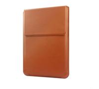 SageFurned Laptoptasche Leder für Neo 13 Schutzhülle Tasche 1Stk(Brown)