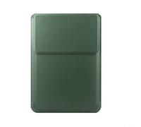 SageFurned Laptoptasche Leder für Neo 13 Schutzhülle Tasche 1Stk(Green)