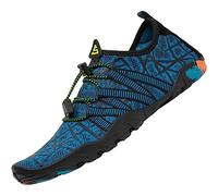 SAGUARO Badeschuhe Damen Herren Wasserschuhe Schwimmschuhe Schnelltrocken Aquaschuhe Strandschuhe Leicht Neoprenschuhe Surfschuhe rutschfeste Tauchschuhe Wassersportschuhe, 35-48 EU