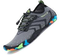 SAGUARO Badeschuhe Damen Herren Wasserschuhe Schwimmschuhe Schnelltrocken Aquaschuhe Strandschuhe Leicht Neoprenschuhe Surfschuhe rutschfeste Tauchschuhe Wassersportschuhe, 35-48 EU