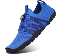 SAGUARO Badeschuhe Herren Wasserschuhe Männer Strandschuhe Damen Aquaschuhe Neoprenschuhe rutschfeste Schwimmschuhe Dunkelblau 45 EU