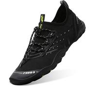 SAGUARO Badeschuhe Herren Wasserschuhe Männer Strandschuhe Damen Aquaschuhe Neoprenschuhe rutschfeste Schwimmschuhe Tinte 45 EU