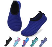 SAGUARO Badeschuhe Kinder Wasserschuhe Kleinkind Schwimmschuhe Strandschuhe Jungen Mädchen Aquaschuhe für Strand Schwimmbad, Admiral Blau, 34/35 EU
