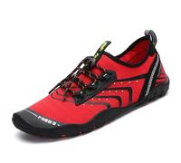 SAGUARO Badeschuhe Strandschuhe Aquaschuhe Wasserschuhe Surfschuhe Schwimmschuhe für Damen Herren Kinder, GR.35-48