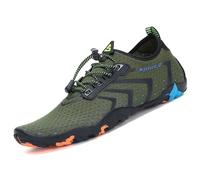 SAGUARO Badeschuhe Strandschuhe Aquaschuhe Wasserschuhe Surfschuhe Schwimmschuhe für Damen Herren Kinder, GR.35-48