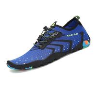SAGUARO Badeschuhe Strandschuhe Aquaschuhe Wasserschuhe Surfschuhe Schwimmschuhe für Damen Herren Kinder, GR.35-48