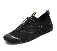 SAGUARO Badeschuhe Strandschuhe Aquaschuhe Wasserschuhe Surfschuhe Schwimmschuhe für Damen Herren Kinder, GR.35-48