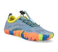 Saguaro Barfuß Kinder Sneaker - Kids Smart I sky blue 29