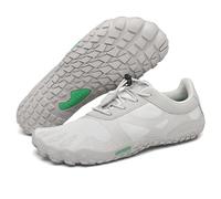 SAGUARO Barfußschuhe Herren Barfuss Schuhe Damen Sommer Outdoor Barfussschuhe Leicht rutschfest Barefoot Shoes for Women Men, Schiefergrau 48EU