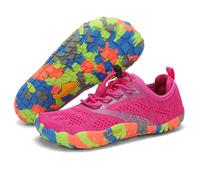 Saguaro Kinder Barfußschuhe Smart I - rosenrot 31
