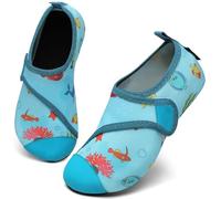 SAGUARO Kinder Badeschuhe Wasserschuhe Jungen Mädchen Schwimmschuhe Strandschuhe Kleinkind rutschfest Barfußschuhe, Touch X, Cerulean Blau, 36/37 EU
