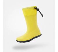 Saguaro Kinder Barfuß-Gummistiefel Brisk I - gelb 24