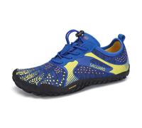 Saguaro Kinder Barfußschuhe Chaser Fast I - Blau 27