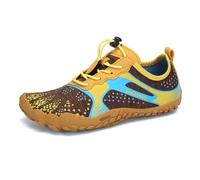 Saguaro Kinder Barfußschuhe Chaser Fast I - Gold 27
