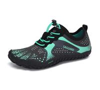 Saguaro Kinder Barfußschuhe Chaser Fast I - Grün 32