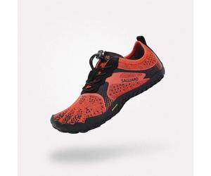 Saguaro Kinder Barfußschuhe Chaser Fast I - Orange 29