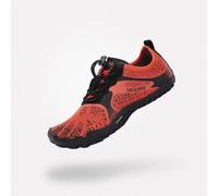 Saguaro Kinder Barfußschuhe Chaser Fast I - Orange 35