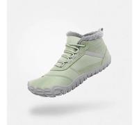 Saguaro Winter Barfußschuhe Defener Will I - Hellgrün 40