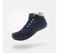 Saguaro Winter Barfußschuhe Will II - Dunkelblau 39