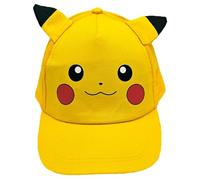 Sahinler Pokemon Pikachu 3D Cap NW1240 Größe 54/56, gelb, One size