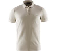 Sail Racing Men's Bowman Logo Polo Ecru M