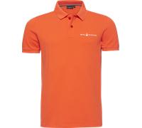 Sail Racing Men's Bowman Logo Polo Orange Spring S