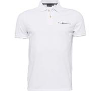 Sail Racing Men's Bowman Logo Polo White M