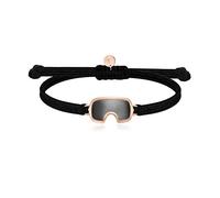 SAILBRACE Armband schwarz POWDER SNOW schwarz-rosé