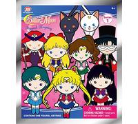 Sailor Moon 3D-Foam Bag Clips Series 1 von Monogram - 6 cm Blindbag Sammelfiguren - Taschenclip Anhänger - Anime Schlüsselanhänger