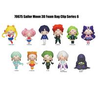 Sailor Moon 3D PVC-Taschenanhänger Series 6 Display (24)